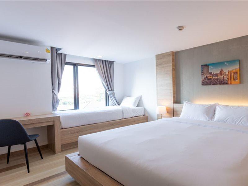 B2 Rayong Boutique And Budget Hotel מראה חיצוני תמונה